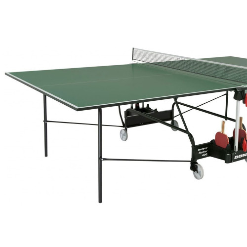 Теннисный стол  Donic Indoor Roller 400 зеленый - фото №2